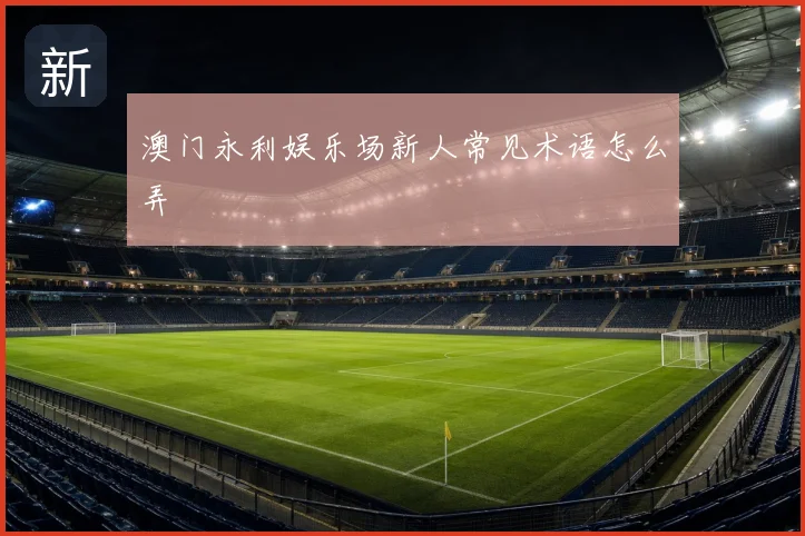 澳门永利娱乐场新人常见术语怎么弄