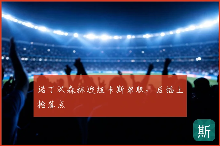 诺丁汉森林迎纽卡斯尔联，后插上抢落点